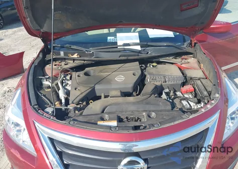 2015 Nissan Altima 2.5 S из США, поврежденный, VIN 1N4AL3AP1FC169255